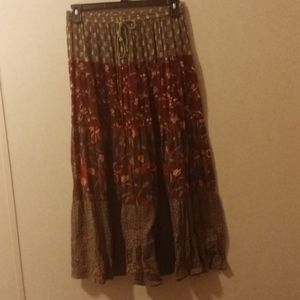New. SAG HARBOR Long Skirt